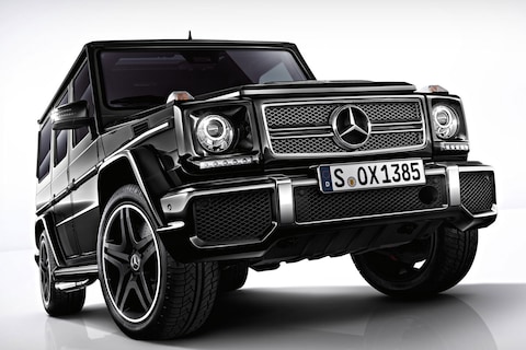 Mercedes G 65 AMG werpt ketenen af