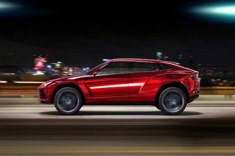 Lamborghini Urus duikt op