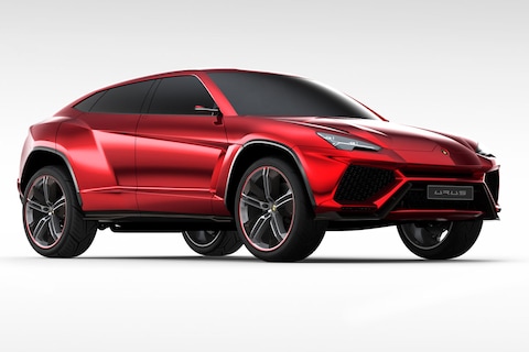 Officieel: de Lamborghini Urus