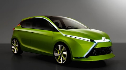 Toyota Dear Qin Concept is een stuk realistischer