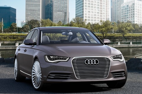 Groen licht voor Audi A6 L E-tron