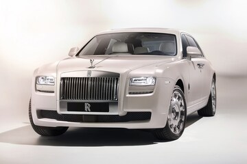 Rolls Royce Ghost Six Senses concept
