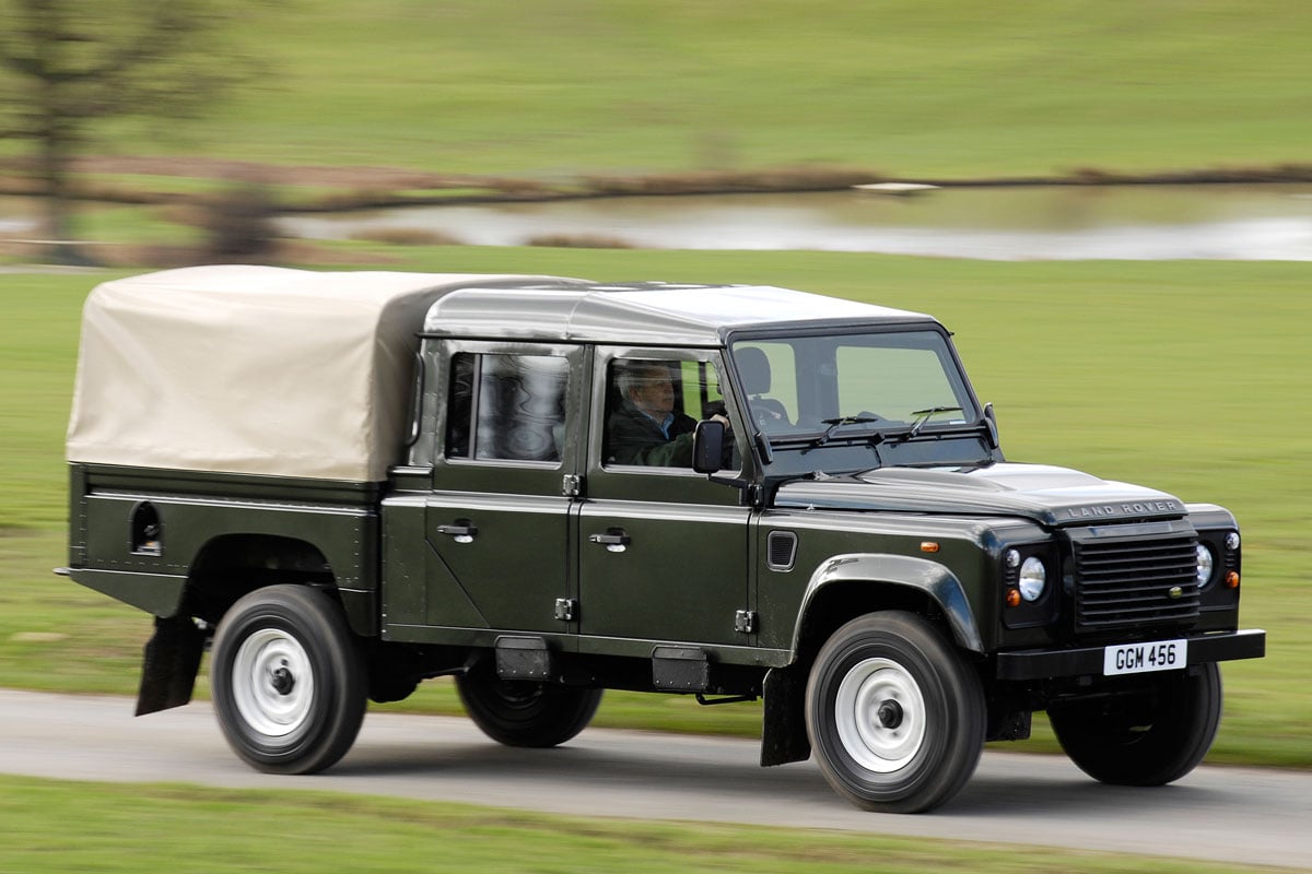 Land Rover Defender 130 Crew Cab / Double Cab