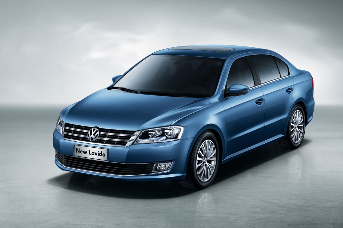 Volkswagen New Lavida