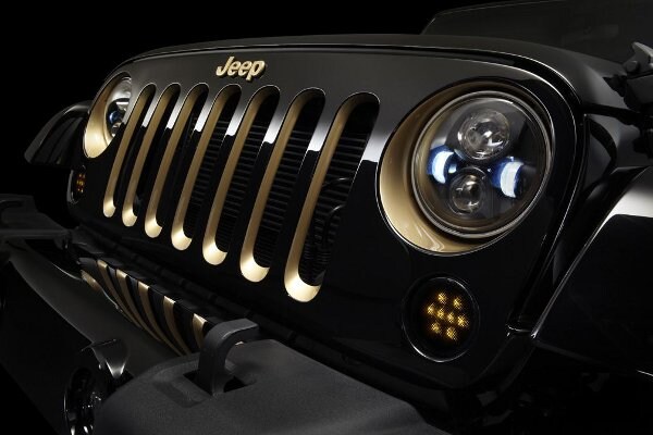 Jeep Wrangler Dragon Design Concept