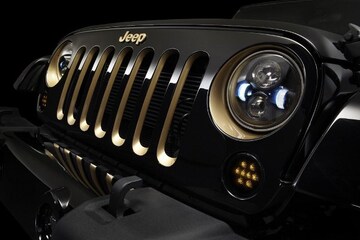 Jeep Wrangler Dragon Design Concept