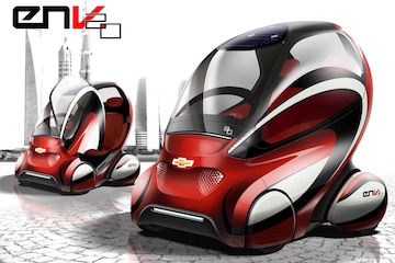 Chevrolet EN-V 2.0 concept