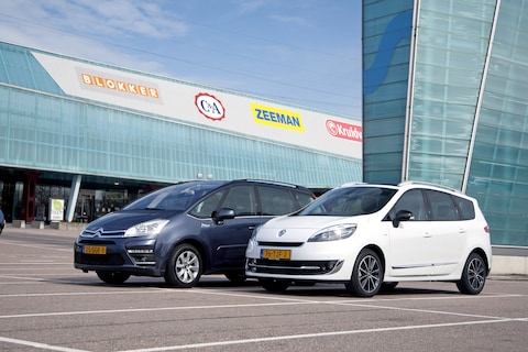 Renault Grand Scénic Energy dCi 110 - Citroën Grand C4 Picasso e-HDi