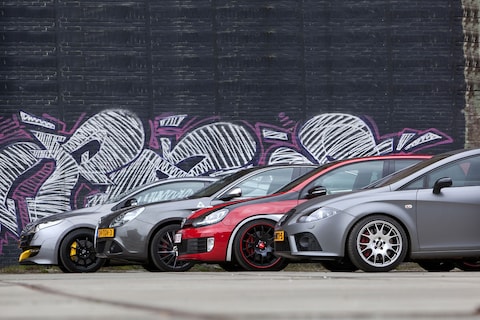 Giulietta Savali – Golf GTI Jero Design – Leon Cupra Köhler – Mégane RS By Emoti