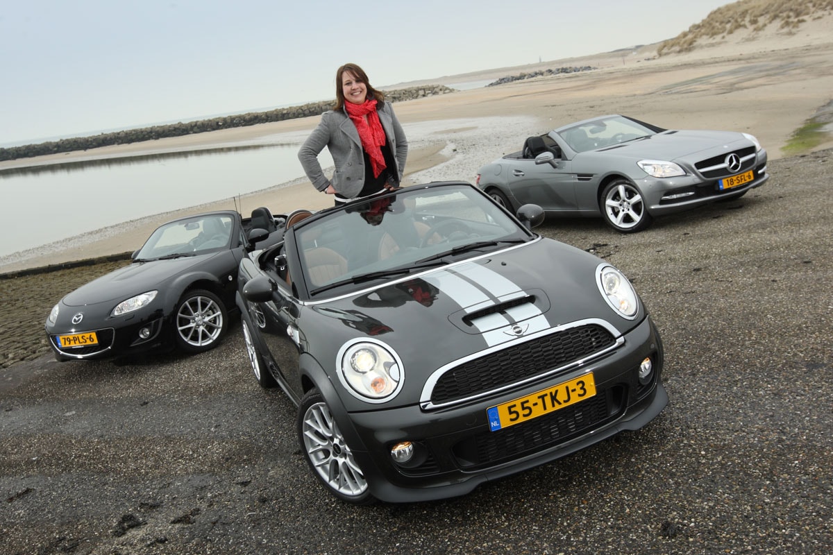 Mazda MX-5 - Mercedes-Benz SLK - Mini Roadster