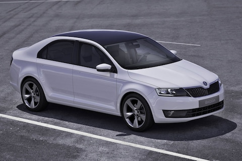 Nieuwe compacte Skoda heet officieel Rapid