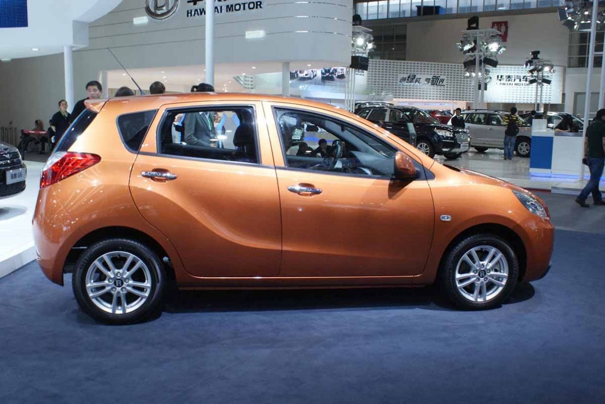 Chery Riich G2
