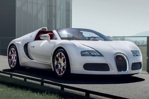 Welja: Bugatti Veyron Grand Sport Wei Long 2012