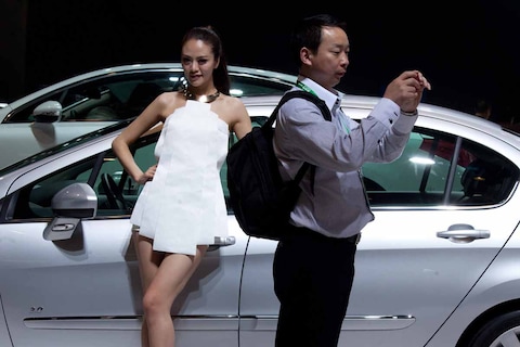 Autoverkoop in China plus 16,6 procent