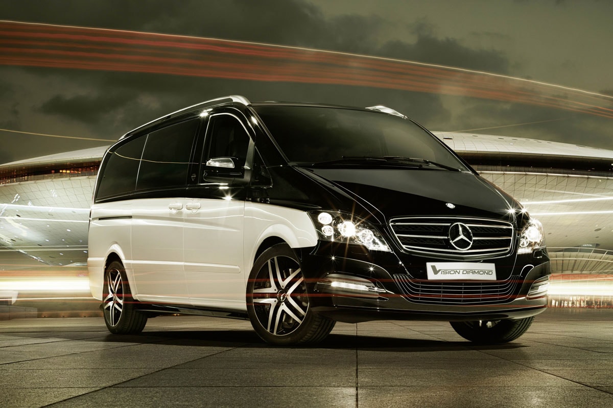 Mercedes Viano Diamond Edition
