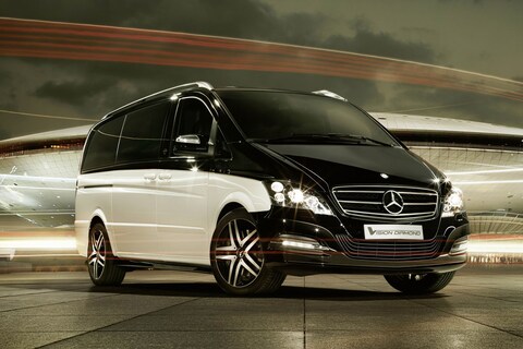 Mercedes Viano Vision Diamond: superlatieven