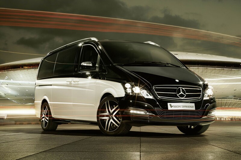 Mercedes Viano Diamond Edition