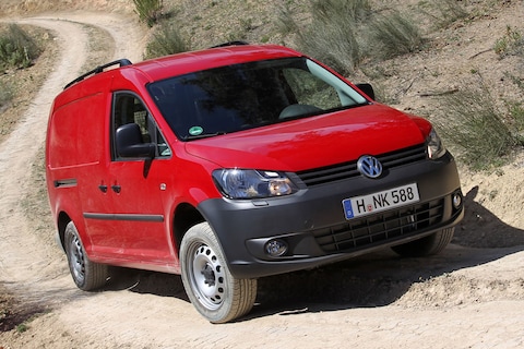 Volkswagen Caddy 4Motion/Amarok 2.0 TDI 180 pk 4Motion