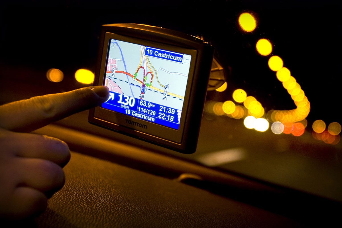 Navigatie (foto ANP)