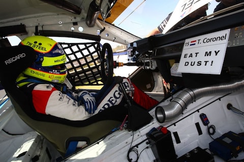 Tom Coronel: podium of weer 'Best of The Rest'?