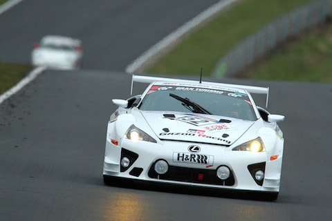 Lexus LFA zegeviert weer op de Nürburgring