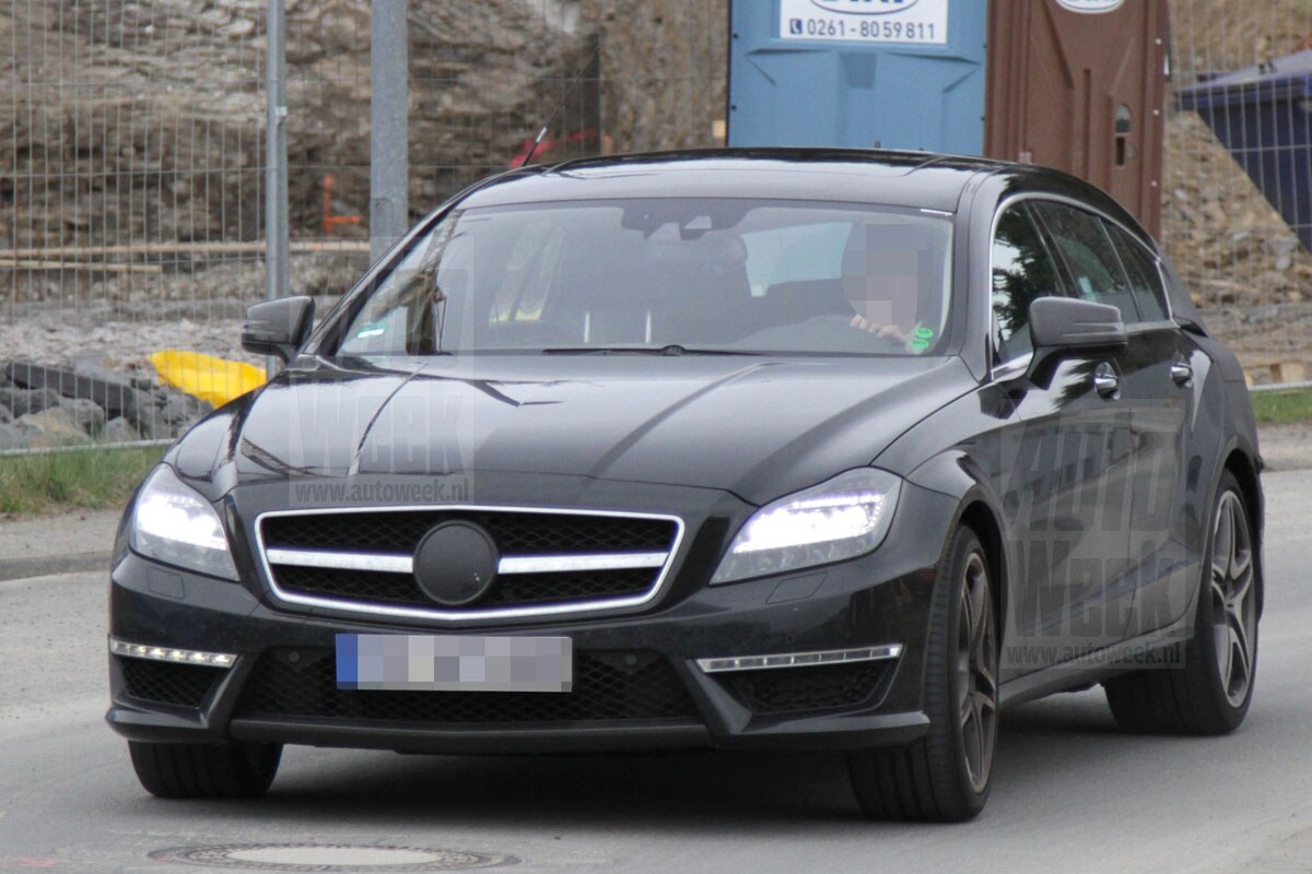 Mercedes CLS 63 AMG Shooting Break