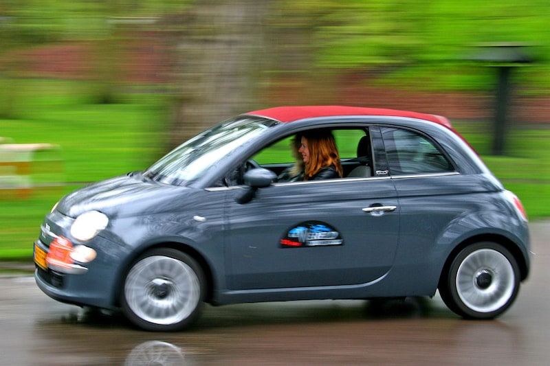 Fiat 500C Vier de Lente Rally