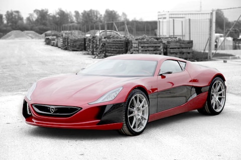 Rimac Concept One krijgt groen licht