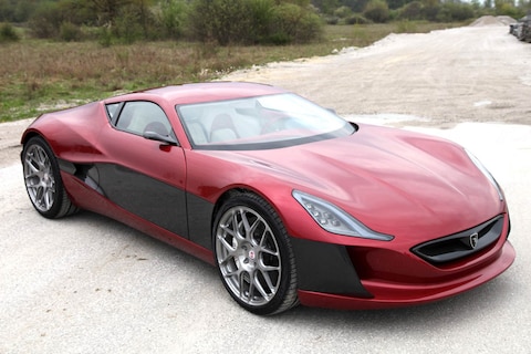 Supersnel, elektrisch én duur: Rimac Concept One