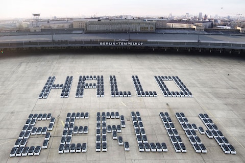 Duizend Car2Go's in Berlijn