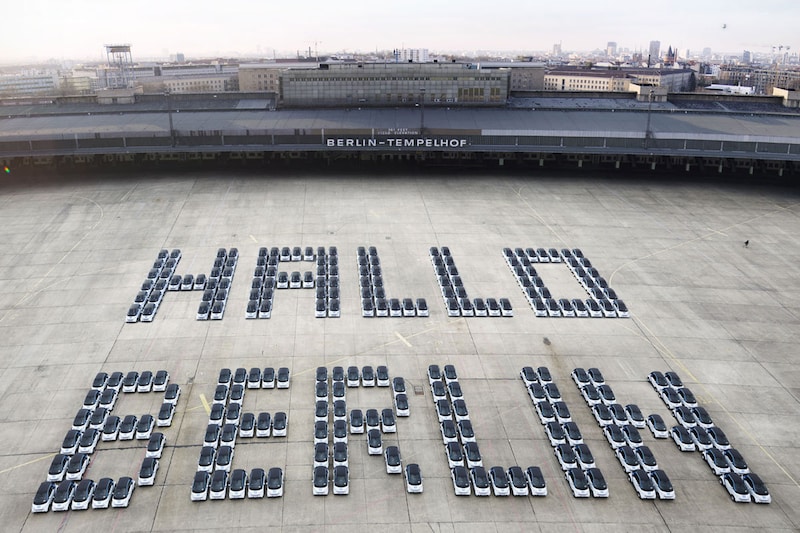 Smart Car2Go Berlijn
