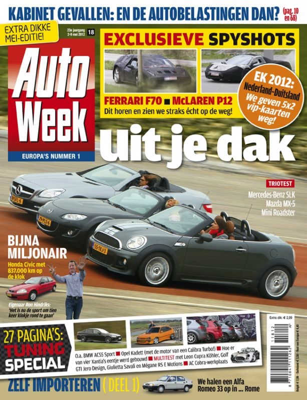 AutoWeek 18 2012