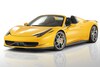 Novitec Rosso Ferrari 458 Spider