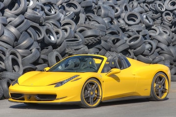 Novitec Rosso Ferrari 458 Spider