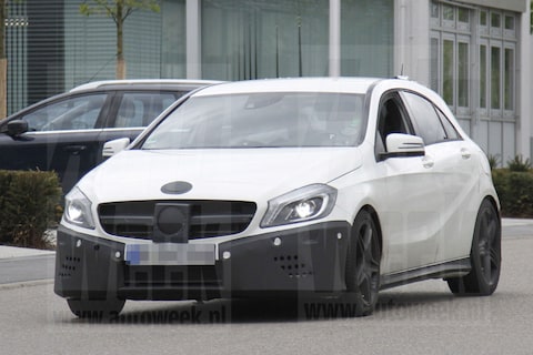 "Mercedes komt met A45 AMG"