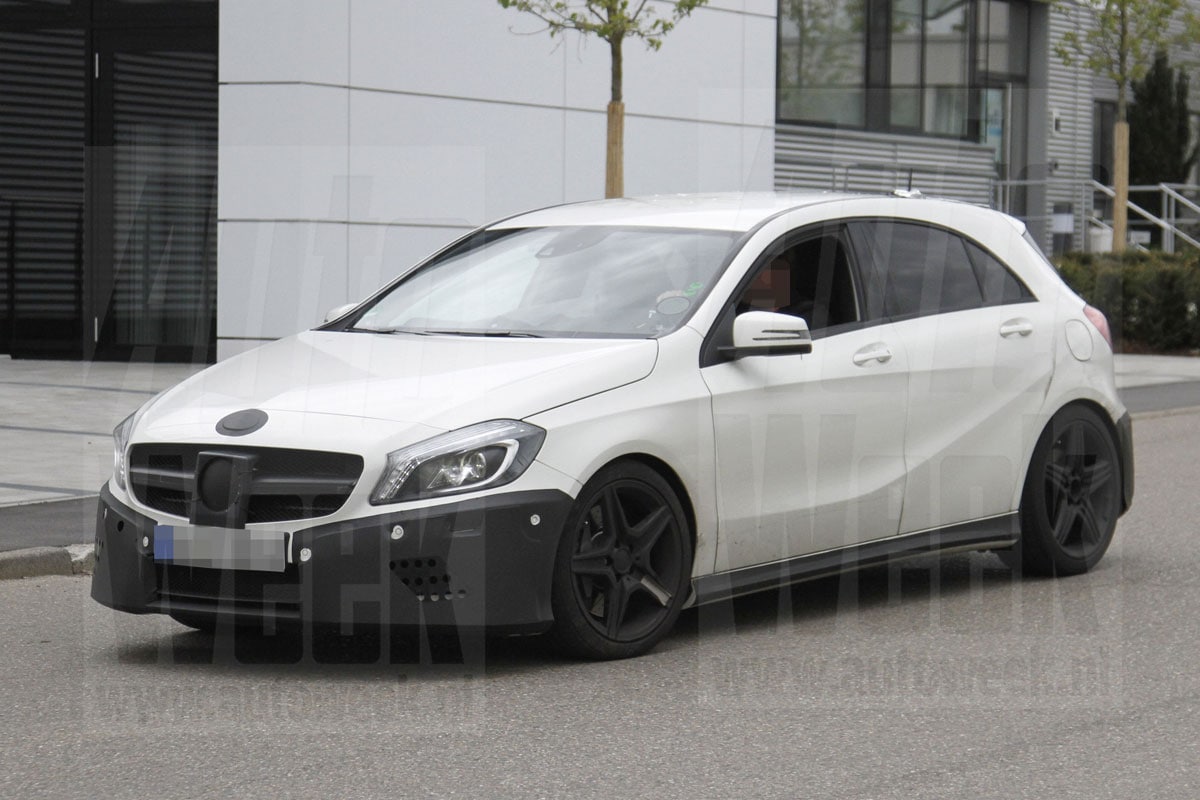 Mercedes-Benz A-klasse AMG