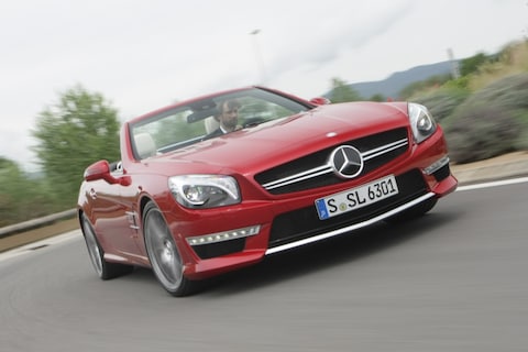 Gereden: Mercedes-Benz SL 63 AMG