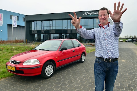 Klokje Rond: Honda Civic 1.4 City (1997)