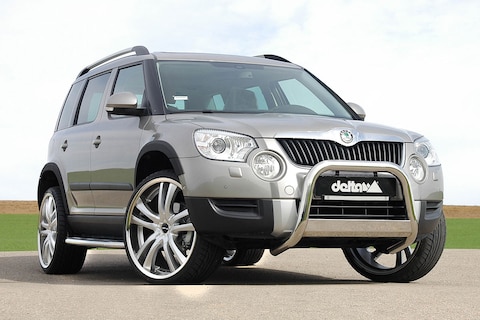 Maak je Skoda Yeti stoerder met 22-inch