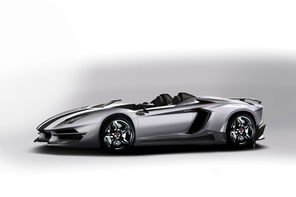 Prindiville Lamborghini Aventador J