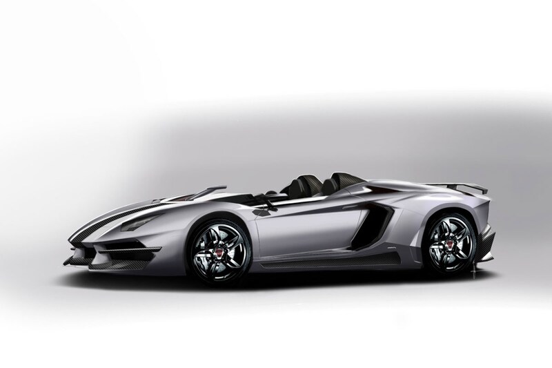 Prindiville Lamborghini Aventador J