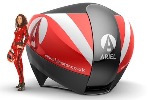 Ariel bouwt supersimulator