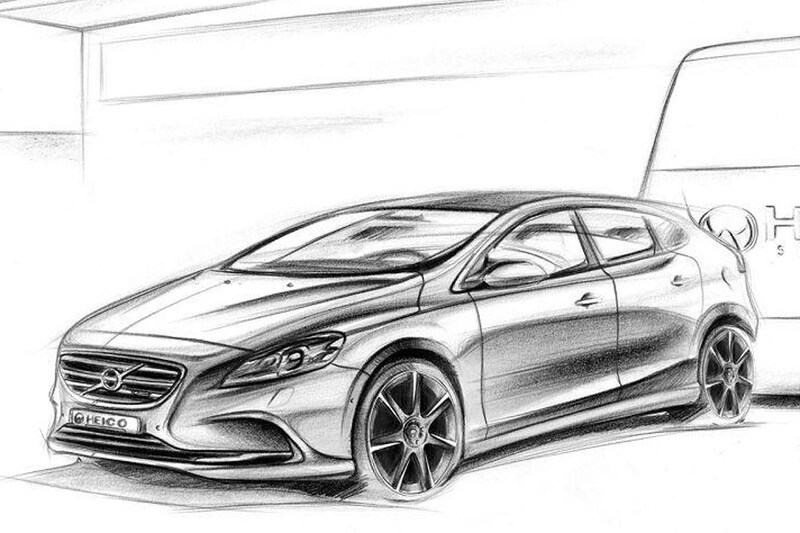 Volvo V40 Heico Sportiv