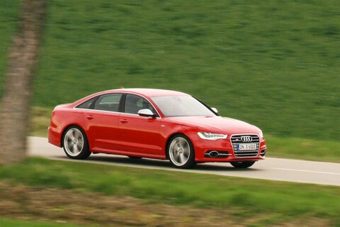 Rij-impressie Audi S6