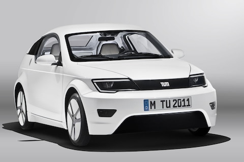 Mercedes en BMW hand in hand met de Visio.M