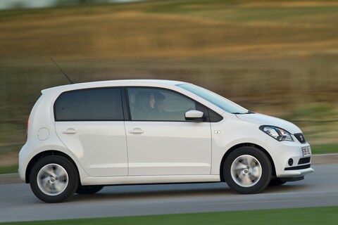 Gereden: Seat Mii automaat