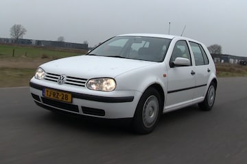 klokje rond - volkswagen golf 