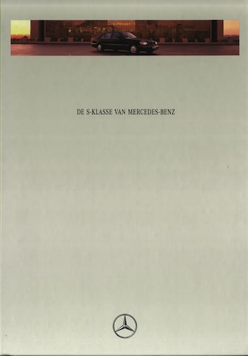 Brochures Mercedes-Benz S-klasse - Folders