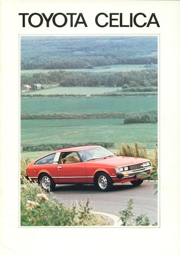 Brochures Toyota Celica - Folders