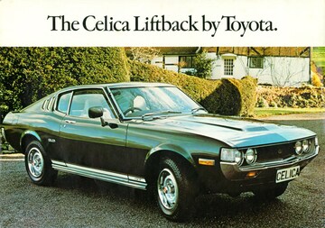 Brochures Toyota Celica - Folders